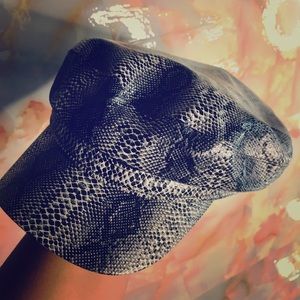 Snake Skin Hat
